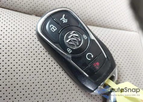 2019 Buick Envision Awd Premium Ii from USA, damaged, VIN LRBFX4SXXKD010083